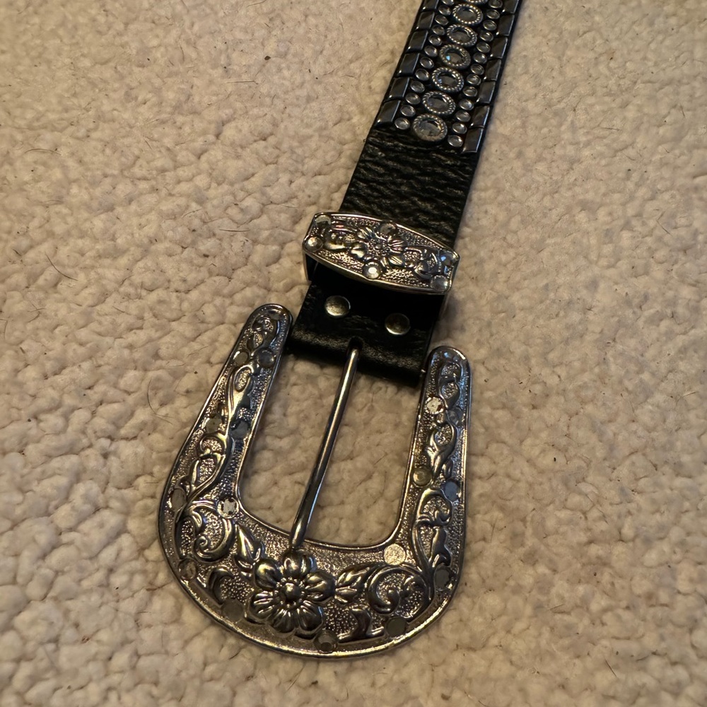 Leather Belt and Buckle